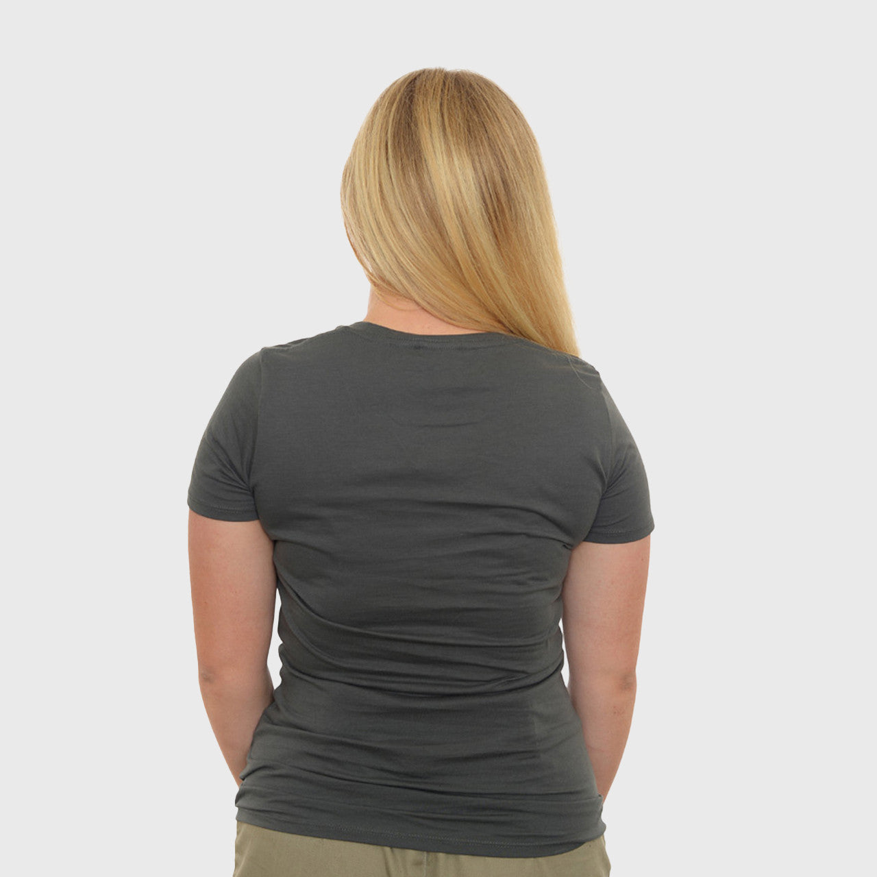 Meerkat Ladies Grey Tshirt