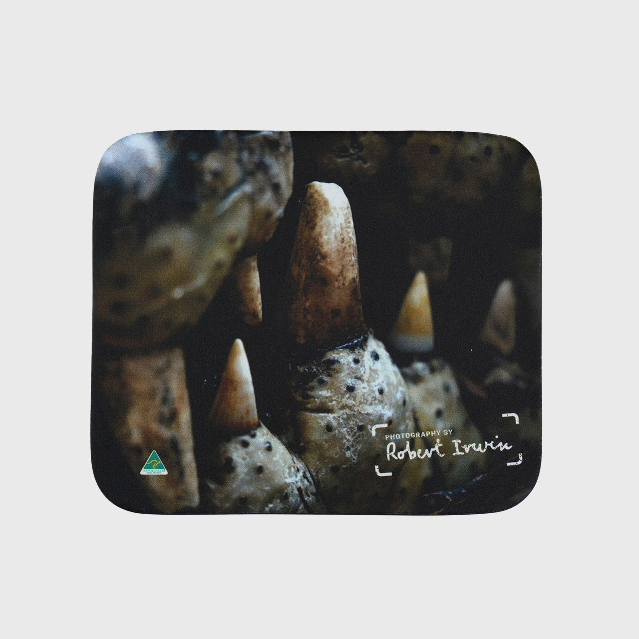 Robert Croc Teeth Mousepad