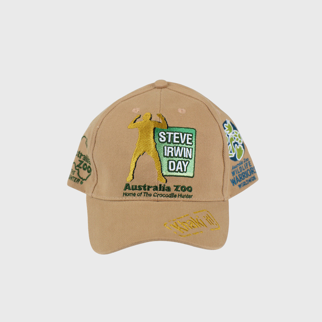 Steve Irwin Day Khaki It Cap