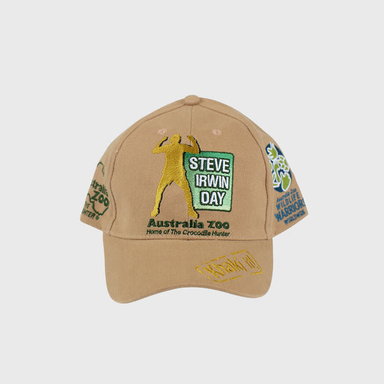 Steve Irwin Day Khaki It Cap