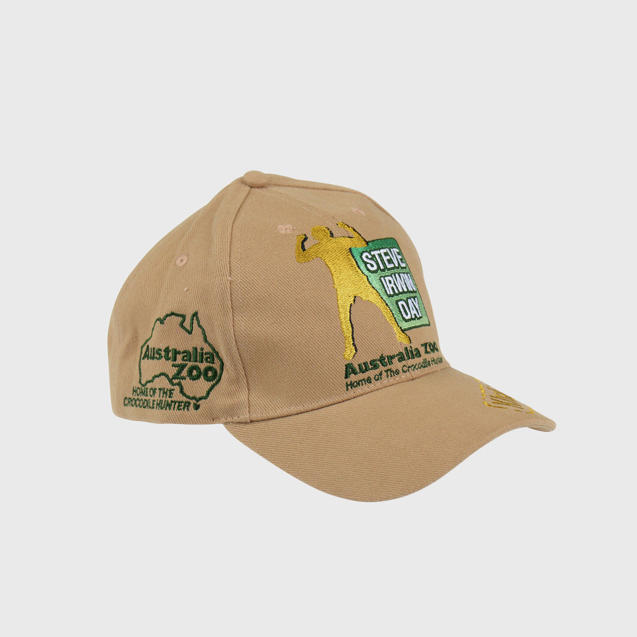Steve Irwin Day Khaki It Cap