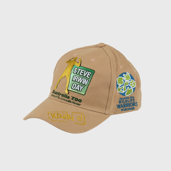 Steve Irwin Day Khaki It Cap
