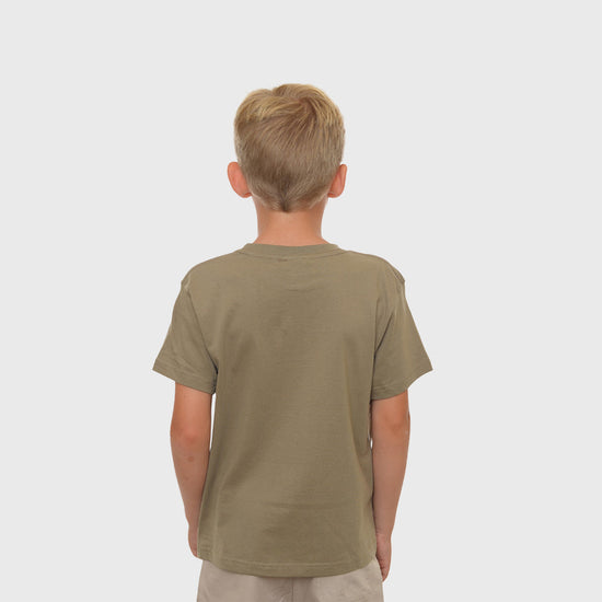 Crikey Crocodile Hunter Khaki Tshirt