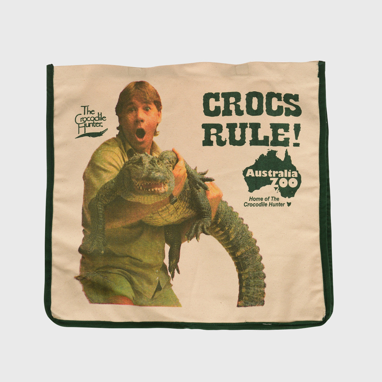 Crocs Rule Cotton Tote Bag