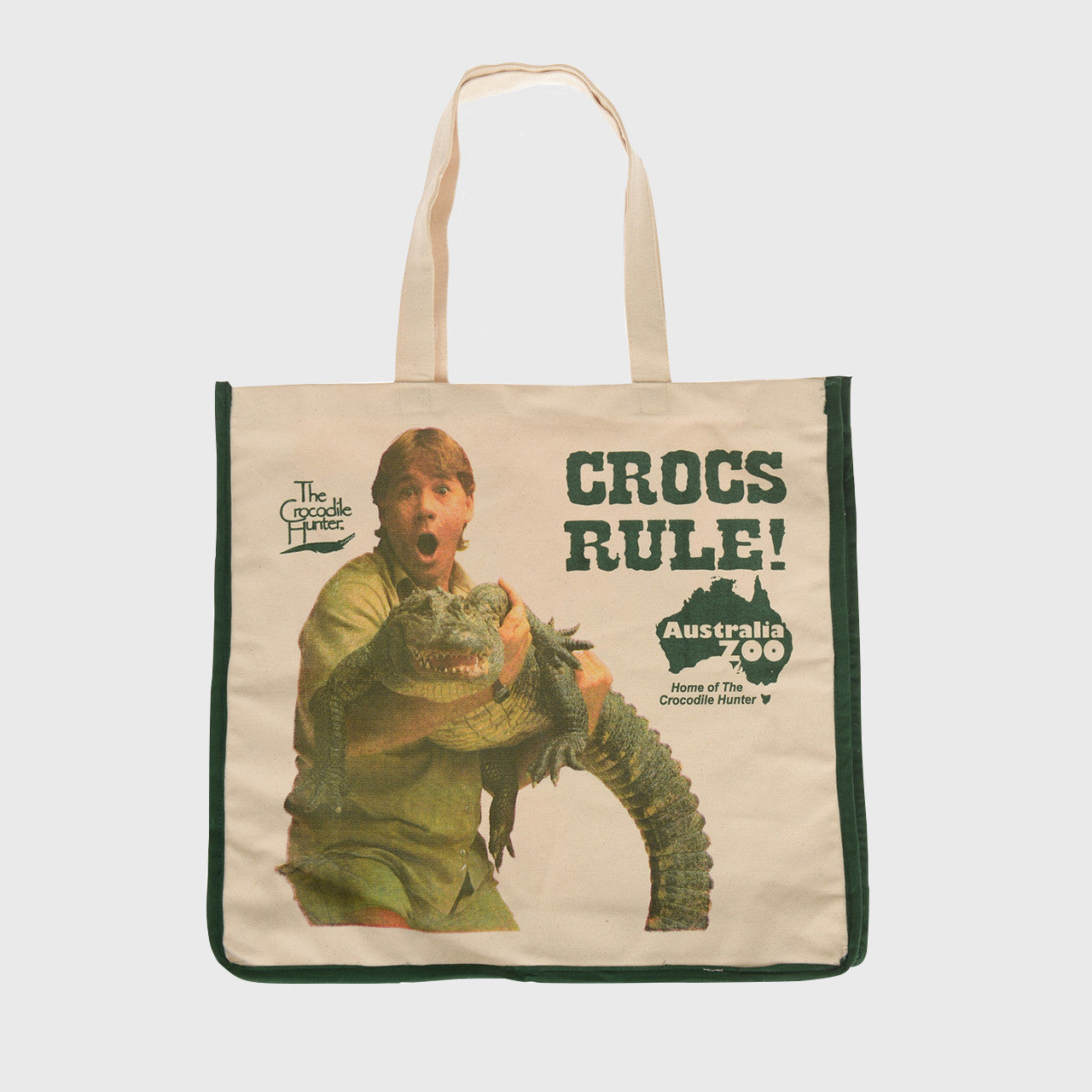 Crocs Rule Cotton Tote Bag