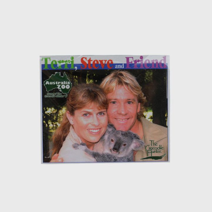 Steve and Terri Rectangle Magnet