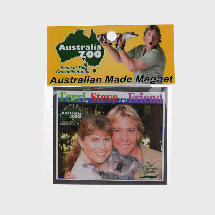 Steve and Terri Rectangle Magnet