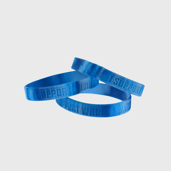Wristband I Support Wildlife Warriors