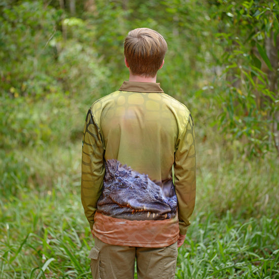 Robert Croc Child Fishing Shirt