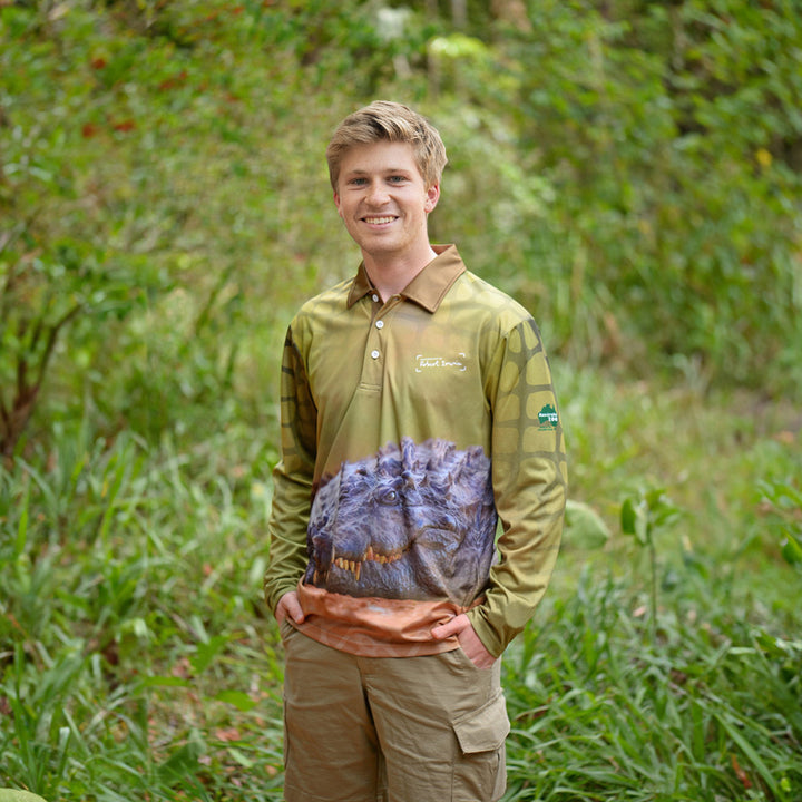 Robert Croc Child Fishing Shirt