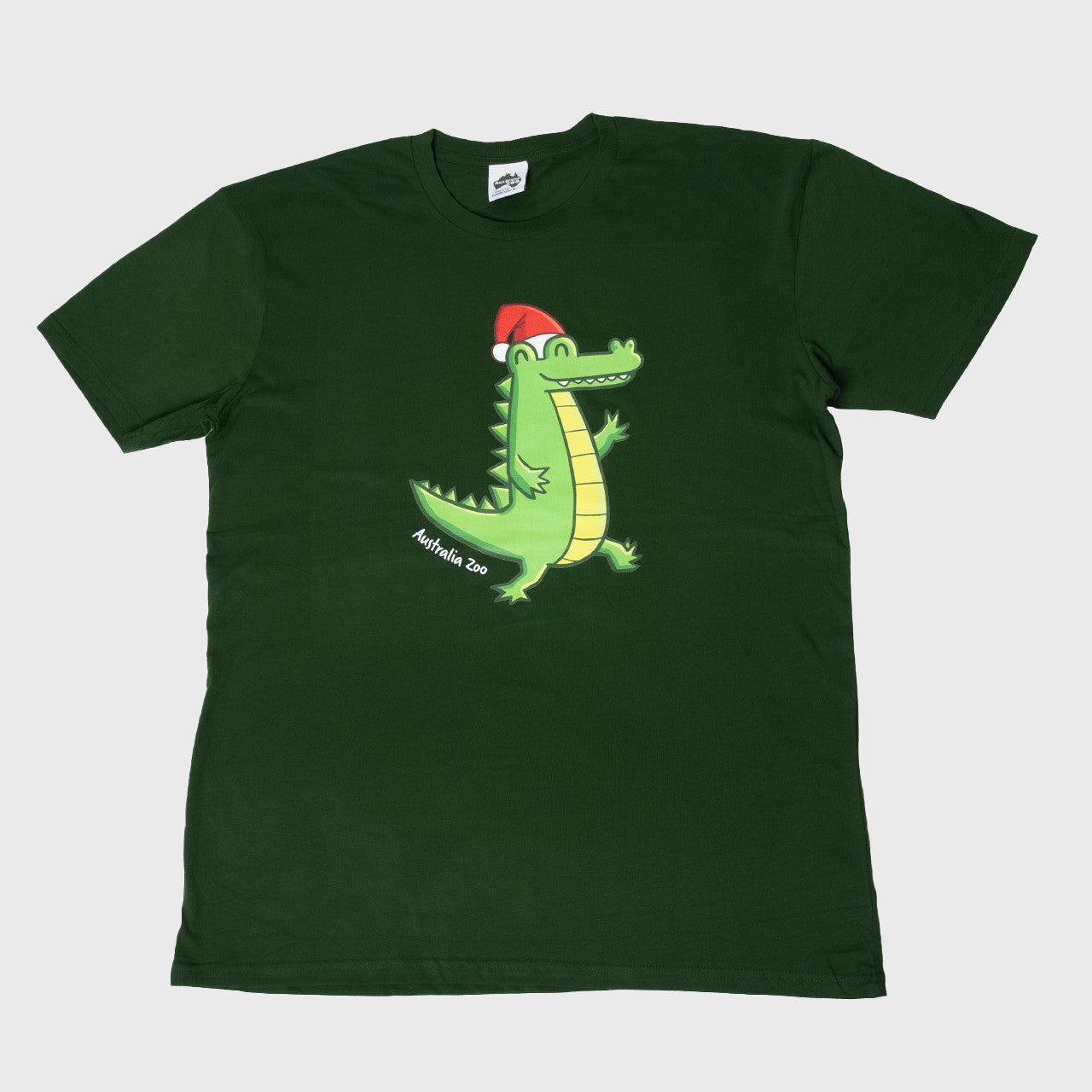 Santa Croc Green Tshirt