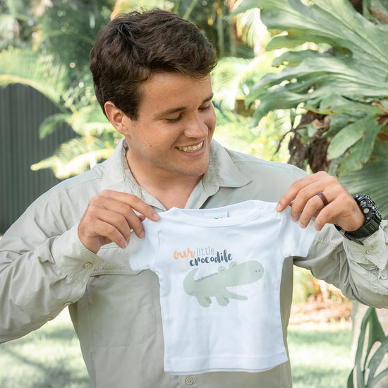 Our Little Crocodile Tshirt