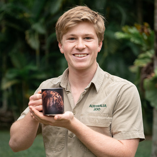 Robert Irwin Tiger Mug
