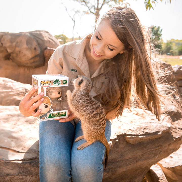 Crocodile Hunter and Crocodile Pop! Vinyl
