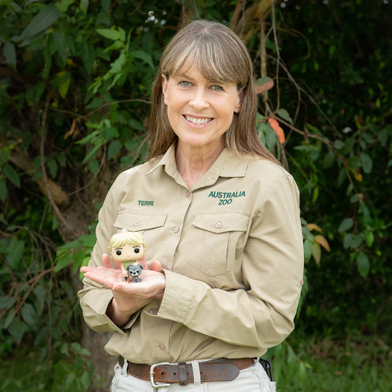 Crocodile Hunter and Sui Pop! Vinyl