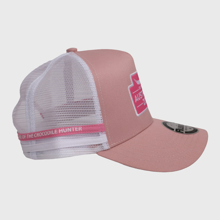 Established 1970 Pink Trucker Cap