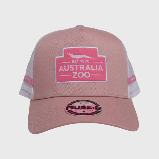Established 1970 Pink Trucker Cap