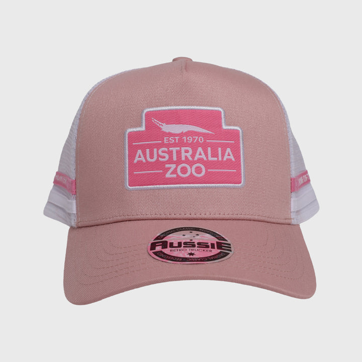 Established 1970 Pink Trucker Cap