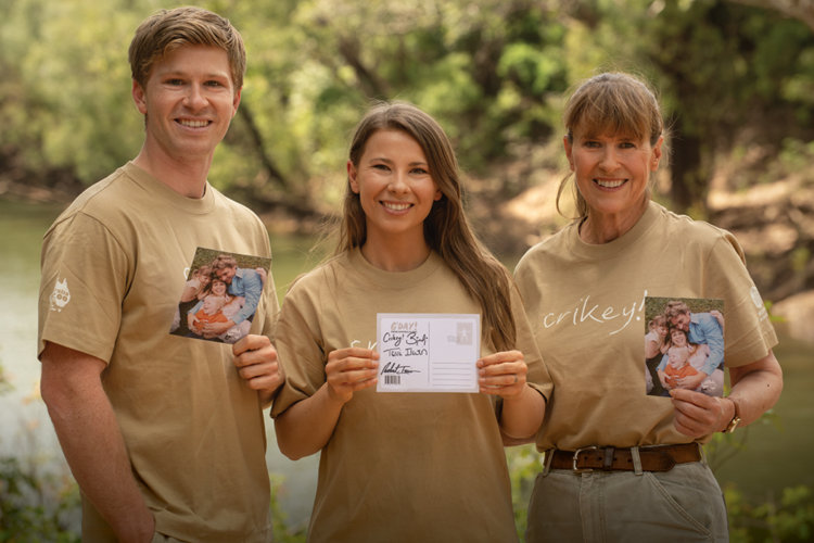 Spend $100 or more to receive a  FREE signed Irwin postcard with your order! mobile