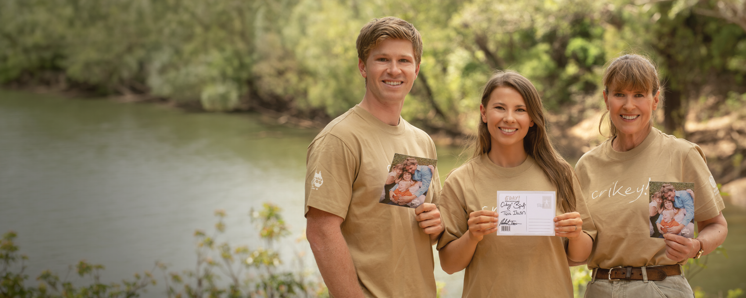 Spend $100 or more to receive a  FREE signed Irwin postcard with your order!