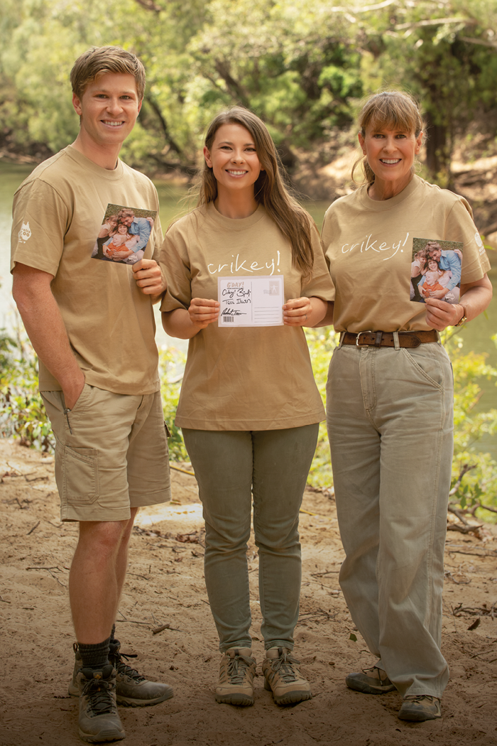Spend $100 or more to receive a  FREE signed Irwin postcard with your order! mobile