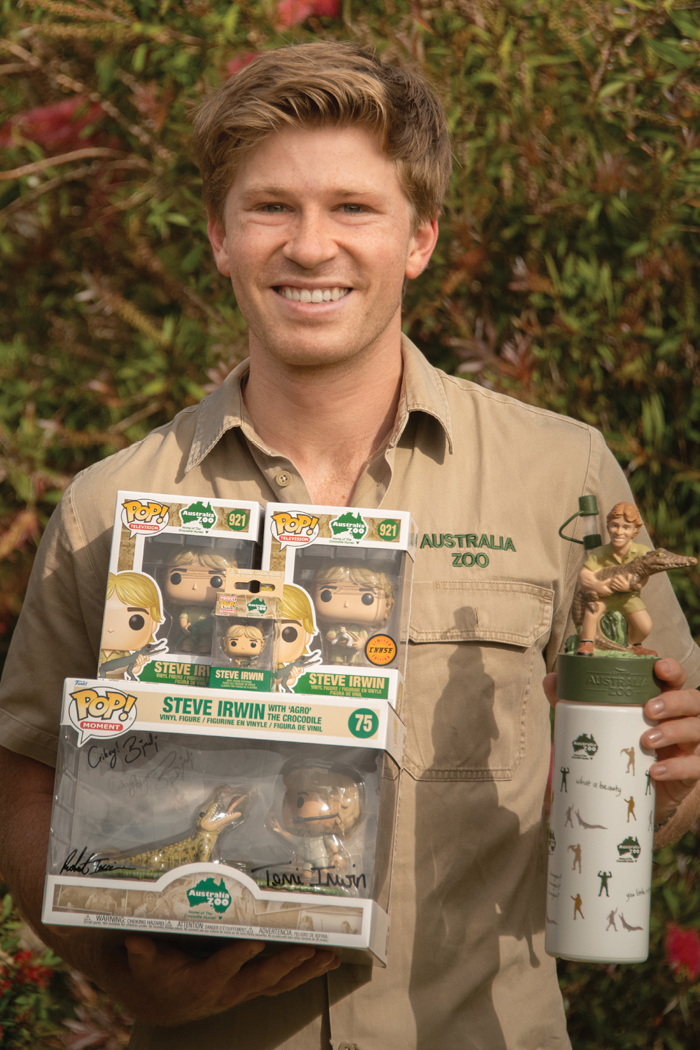 Irwin Signed Pop Bundle! mobile