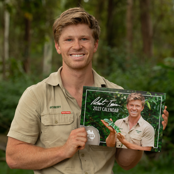 2027 Robert Irwin Wall Calendar