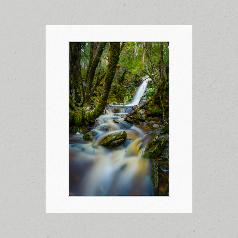 Waterfall 23GP Matte Print