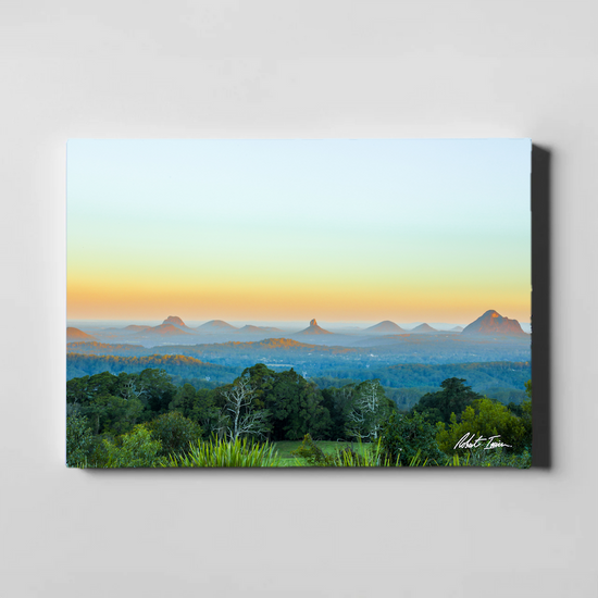 Glass House Mountains 34GL Large Canvas