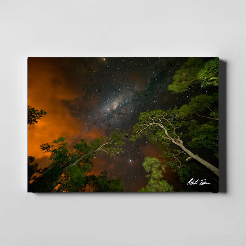 Fire In The Sky 35GL Large Canvas