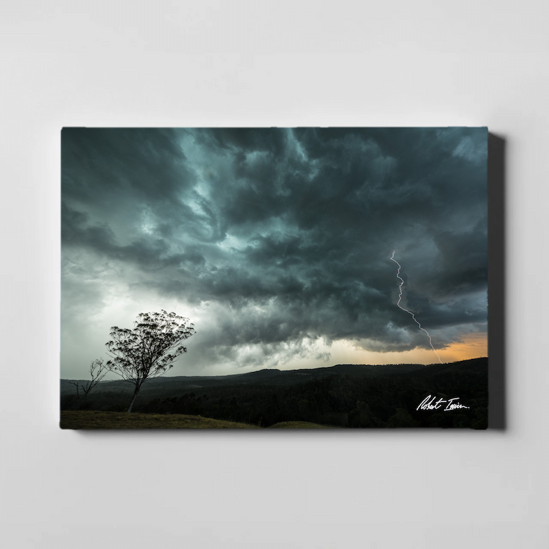 Stormy Skies 37GL Large Canvas