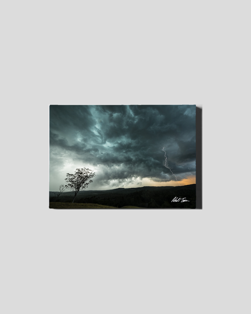 Stormy Skies 37GL Small Canvas