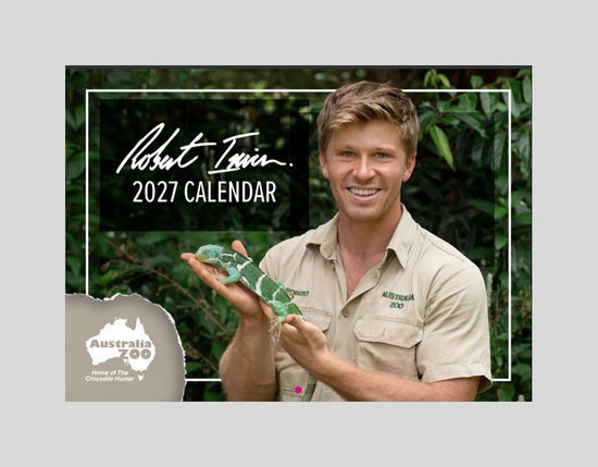 2027 Robert Irwin Wall Calendar