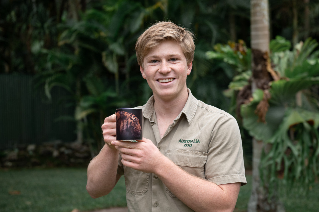 Robert Irwin Tiger Mug