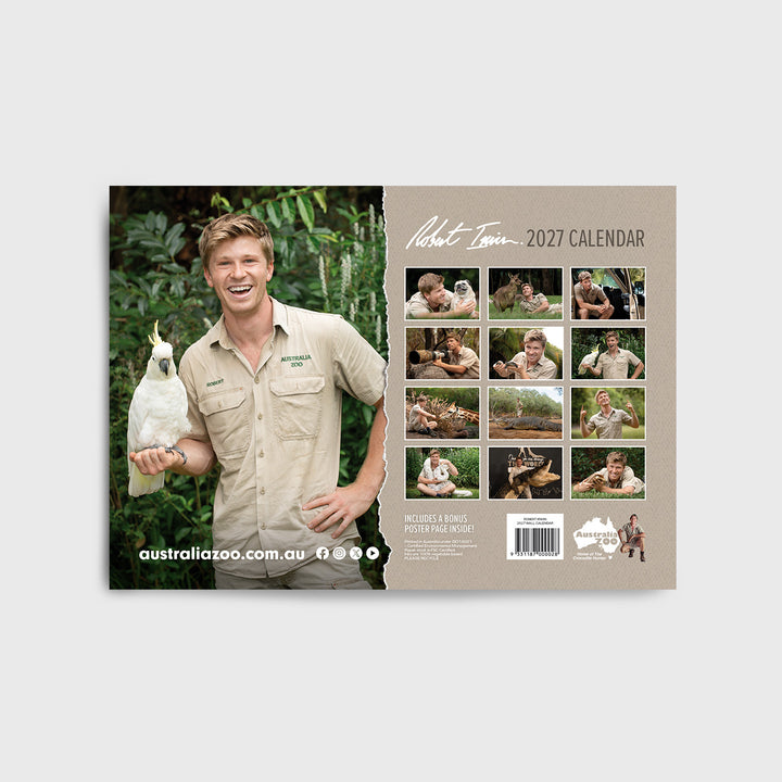 2027 Robert Irwin Wall Calendar
