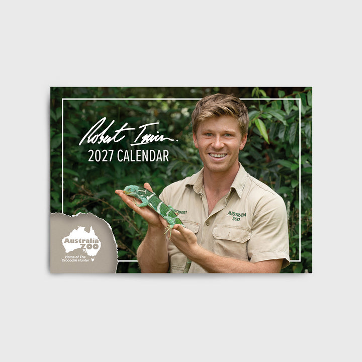 2027 Robert Irwin Wall Calendar