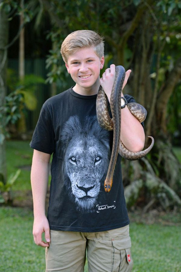 Robert Lion Face Child Tshirt