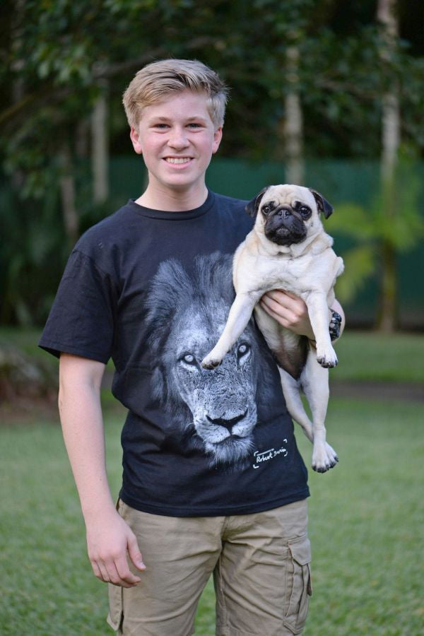 Robert Lion Face Child Tshirt