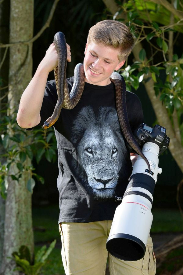 Robert Lion Face Child Tshirt