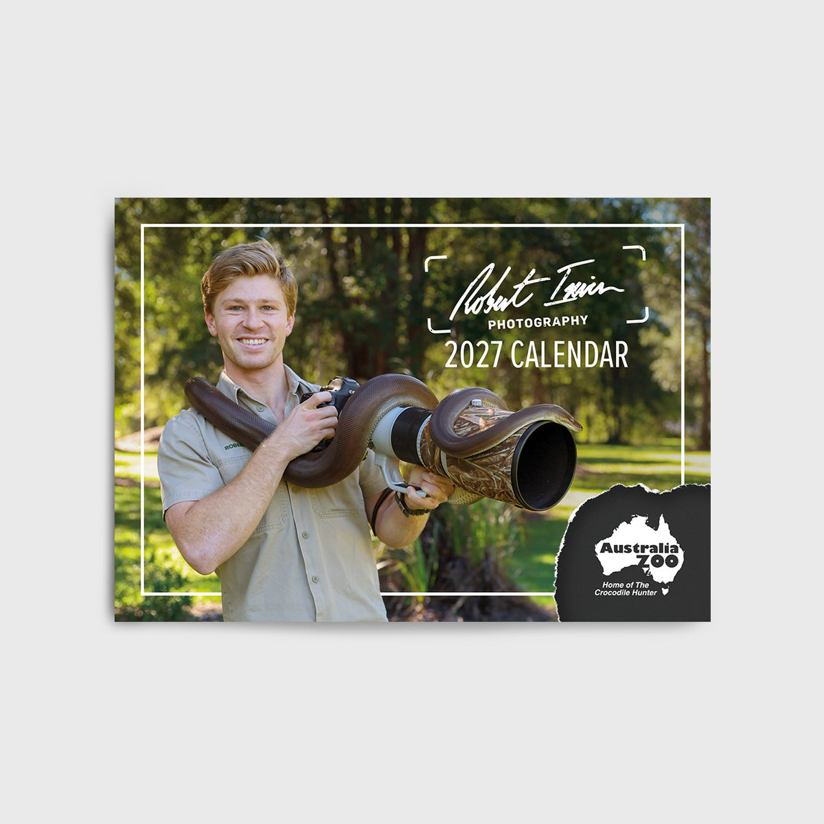2027 Robert Irwin Photography Wall Calendar