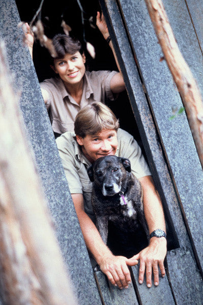 Crocodile Hunter and Sui Pop! Vinyl