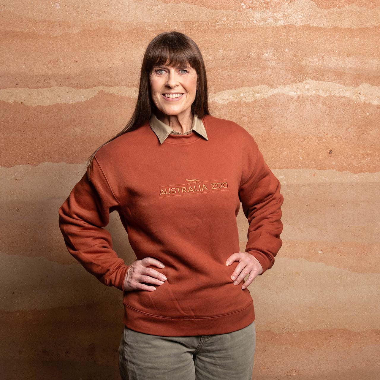 Established 1970 Clay Jumper