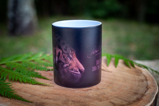 Robert Irwin Tiger Mug