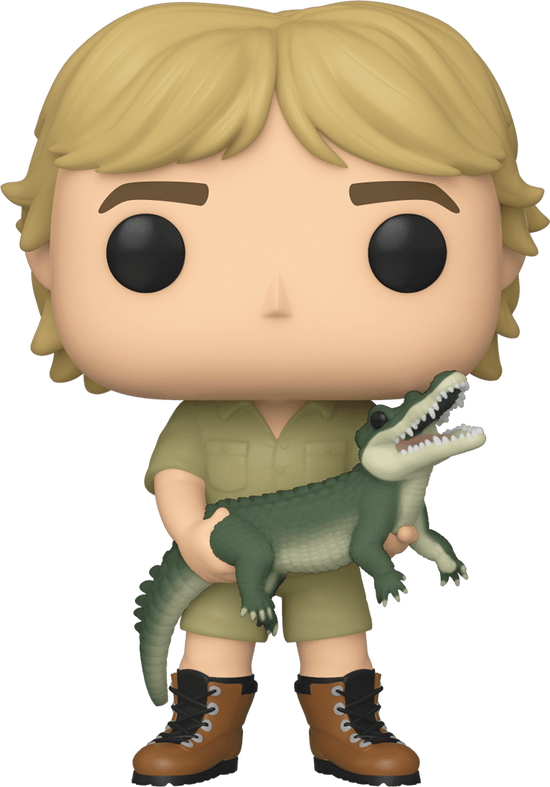 Crocodile Hunter and Crocodile Pop! Vinyl
