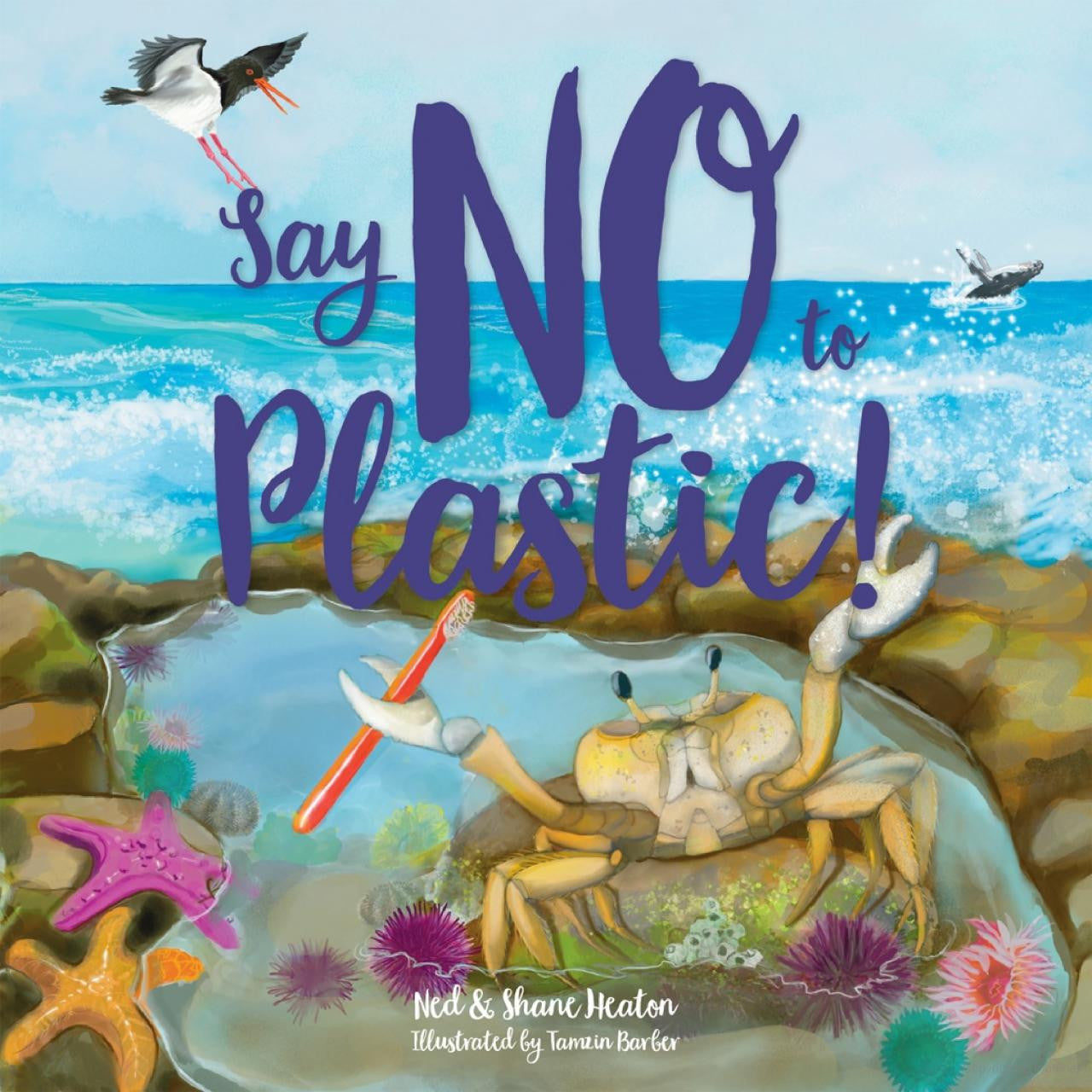Book Say No to Plastic Hardcover