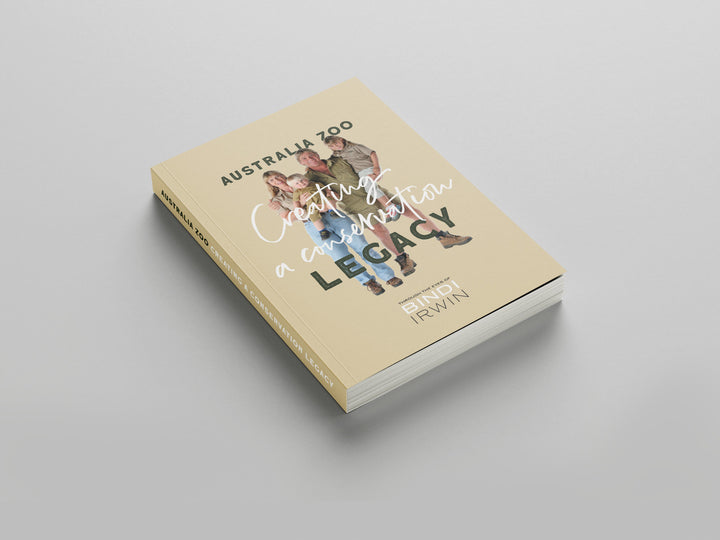 Conservation Legacy Soft Cover Book